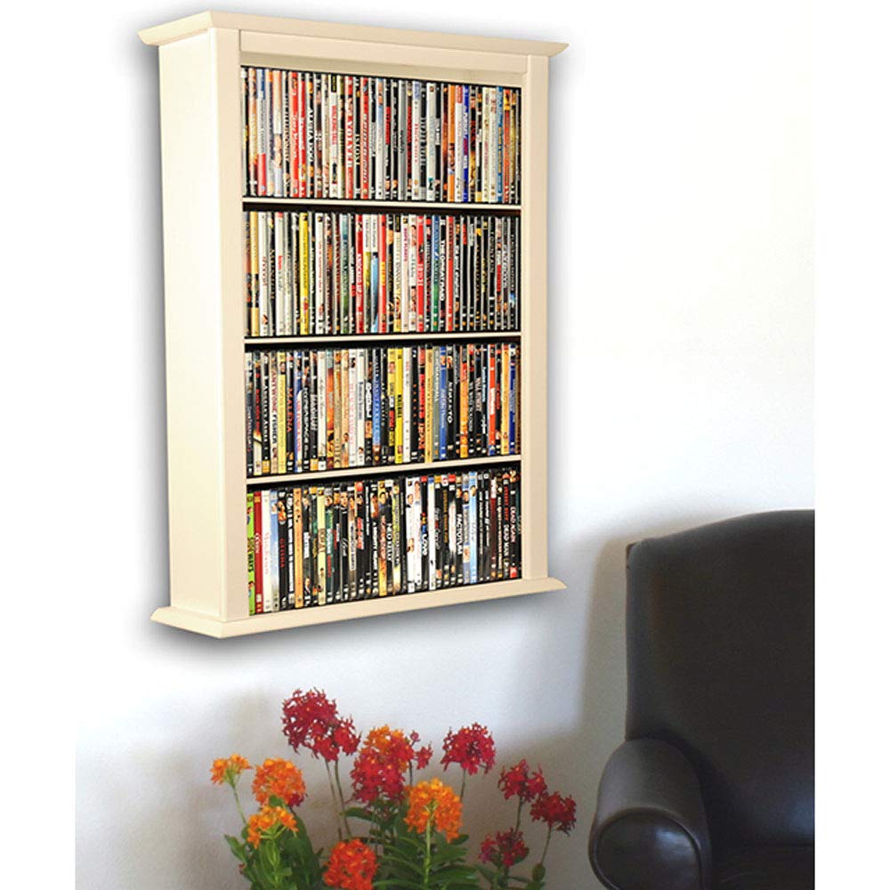 Venture Horizon VHZ Entertainment Single Wall Mounted Storage Rack Finish: White