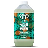 Faith In Nature Balsamo Biologico al Cocco, Idratante per Capelli e Cuoio Capelluto Secchi