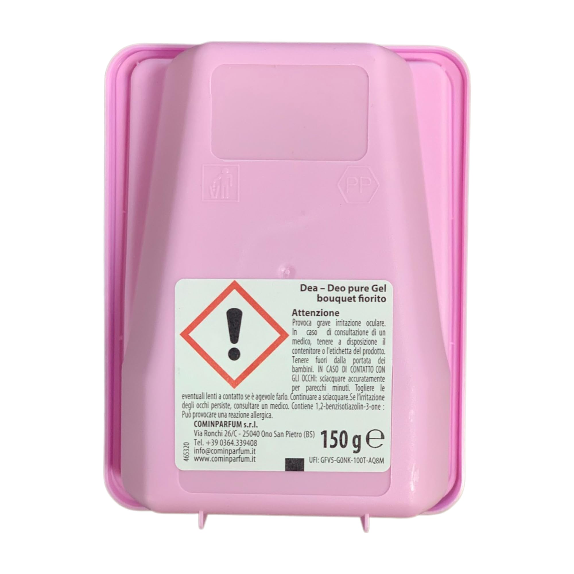HYGIENFRESH TINTOLAV SET 4 PEZZI Deodorante Salva Tessuti spray, fragranza FIOR DI LOTO formato 400ml più gel assorbi odori a lunga durata Profumazione Assortita 150 G