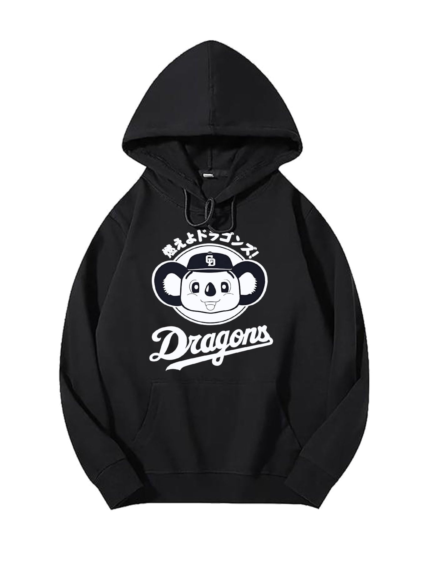 [WMZQMDG] 中日ドラゴンズ パーカー メンズ 長袖 トレーナー フード付き スウェット 日本製 秋服 冬服 大きいサイズ 厚手 カジュアル おしゃれ 男女兼用