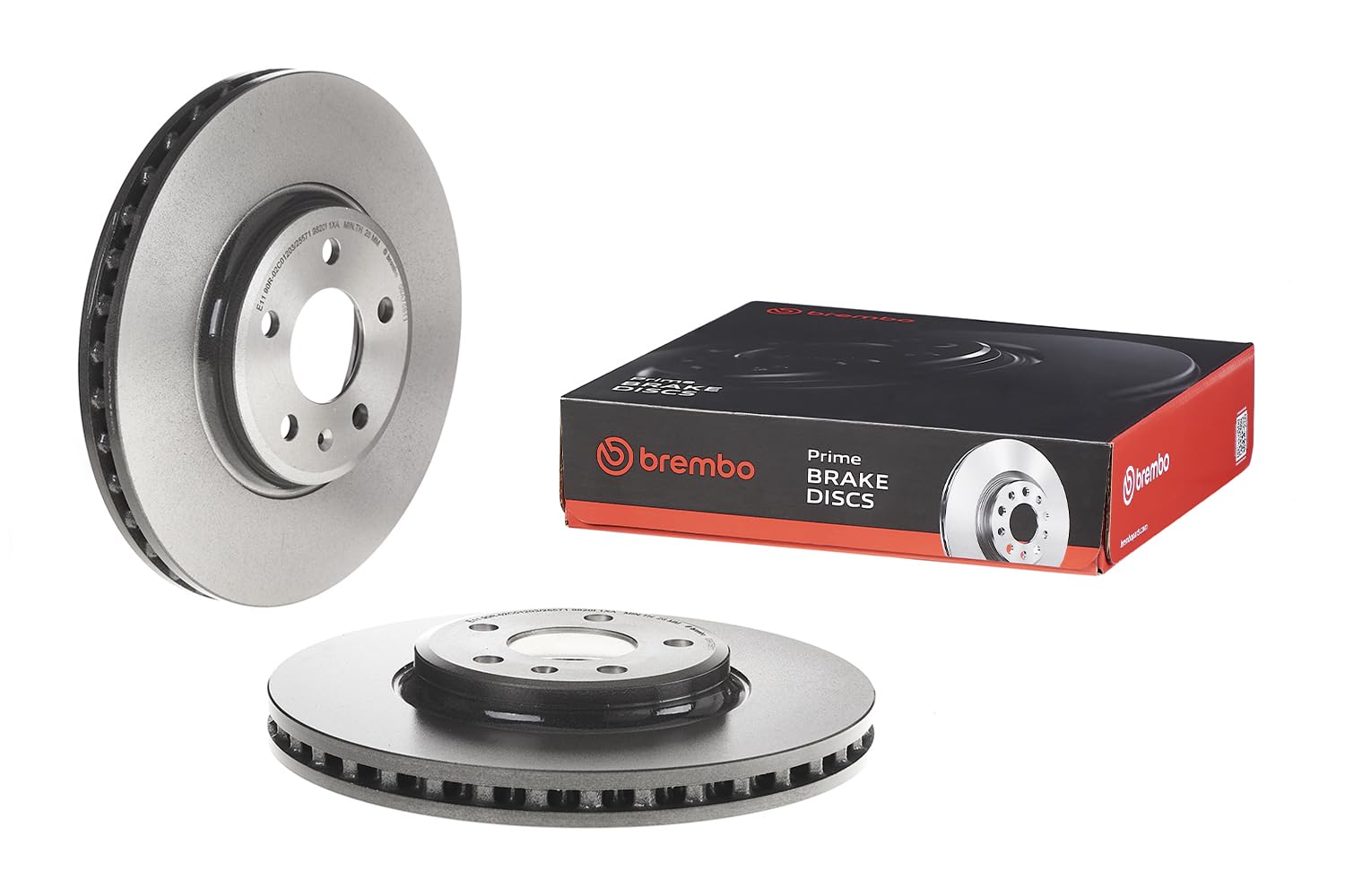 Brembo 09.A758.11 - Disque du Frein Avant avec revêtement anti-corrosion UV - 1 Disque