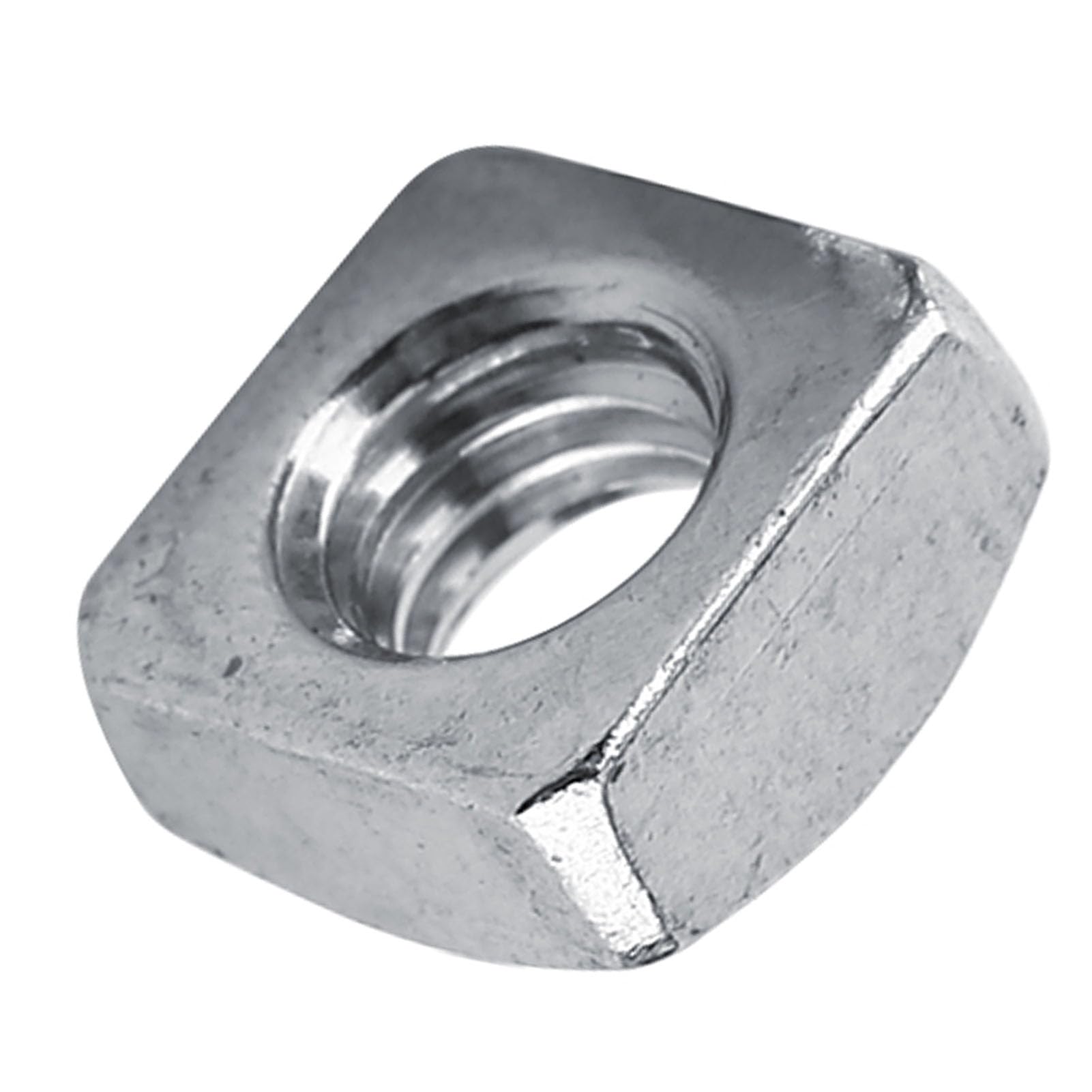Lock Nuts Kit M3 M4 M5 M8 M6 Nuts Optional DIN557 Thread Stainless Steel SS304 Square Nut Fastener Supply for Screw Bolt (M3 (100 piecespack)) - Image 3