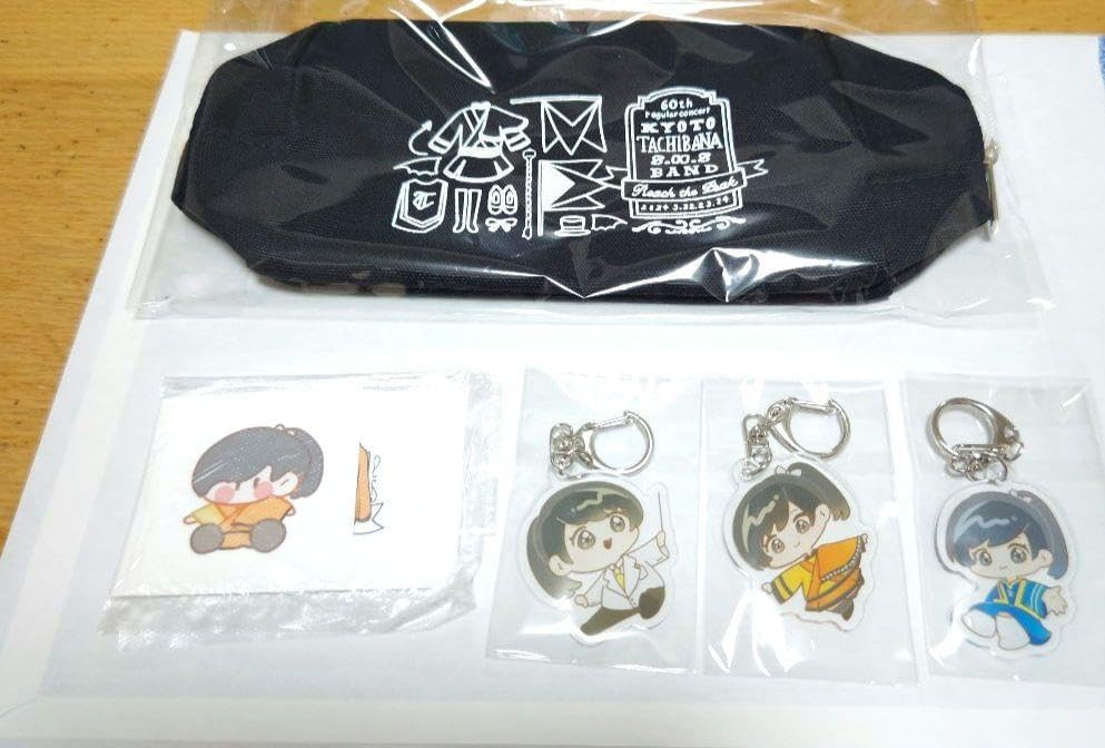 京都橘吹奏楽部 定期演奏会オリジナルグッズ 京都橘高校吹奏楽部 第60