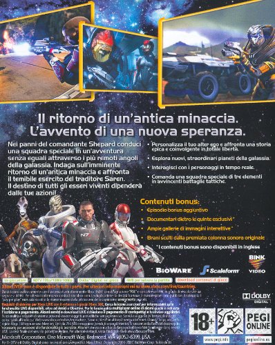 Mass Effect - Classics Edition [Importación italiana]