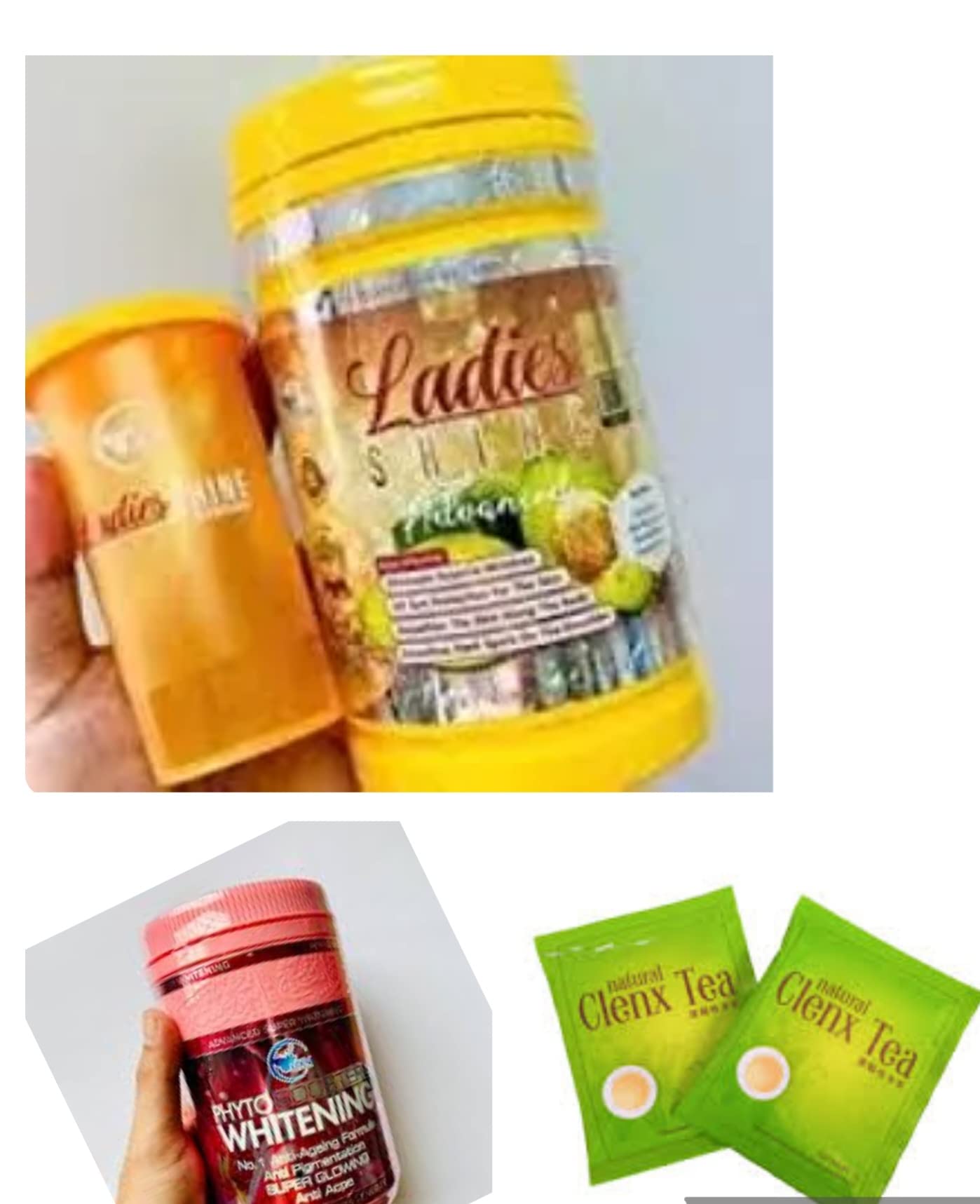 Jaw White glutathion blanchissant, Phyto booster whitening collagèn illumine le teint Beauté et Parfum