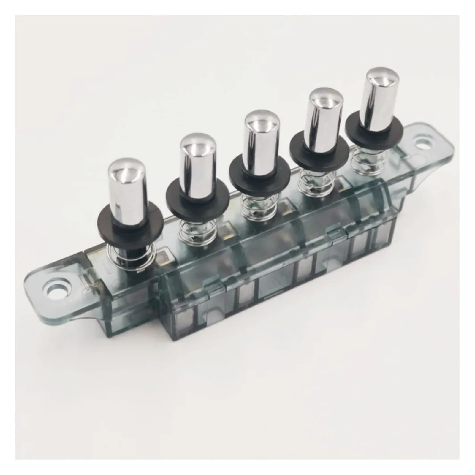 MQ165 3-Interlock 1-Reset 1-Latching 5 Keys Switch 250VAC 4A for Kitchen Hood