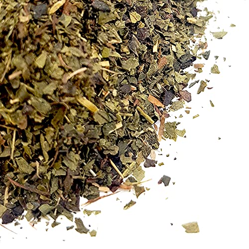 D'HERBES EN EPICES | Té verde en trozos rotos | Finamente cortado | 940g | Té verde a granel de China | Orgánico… - Imagen 4