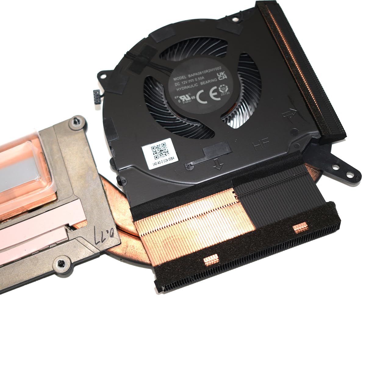 5H40S20491 5H40S20492 New for Legion 5 15IAH7H 82RB Thermal Module CPU Heatsink Fan