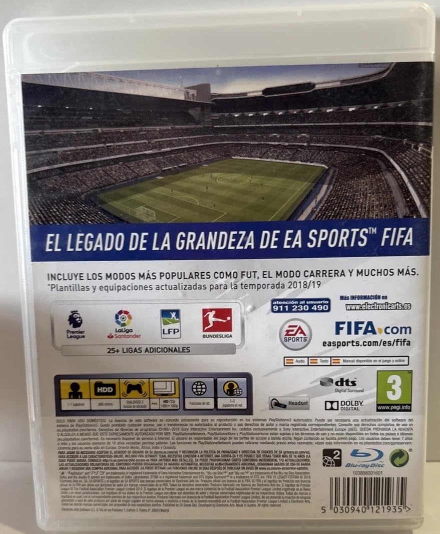 Games FIFA 19 (Legacy Edition) (1 Games)