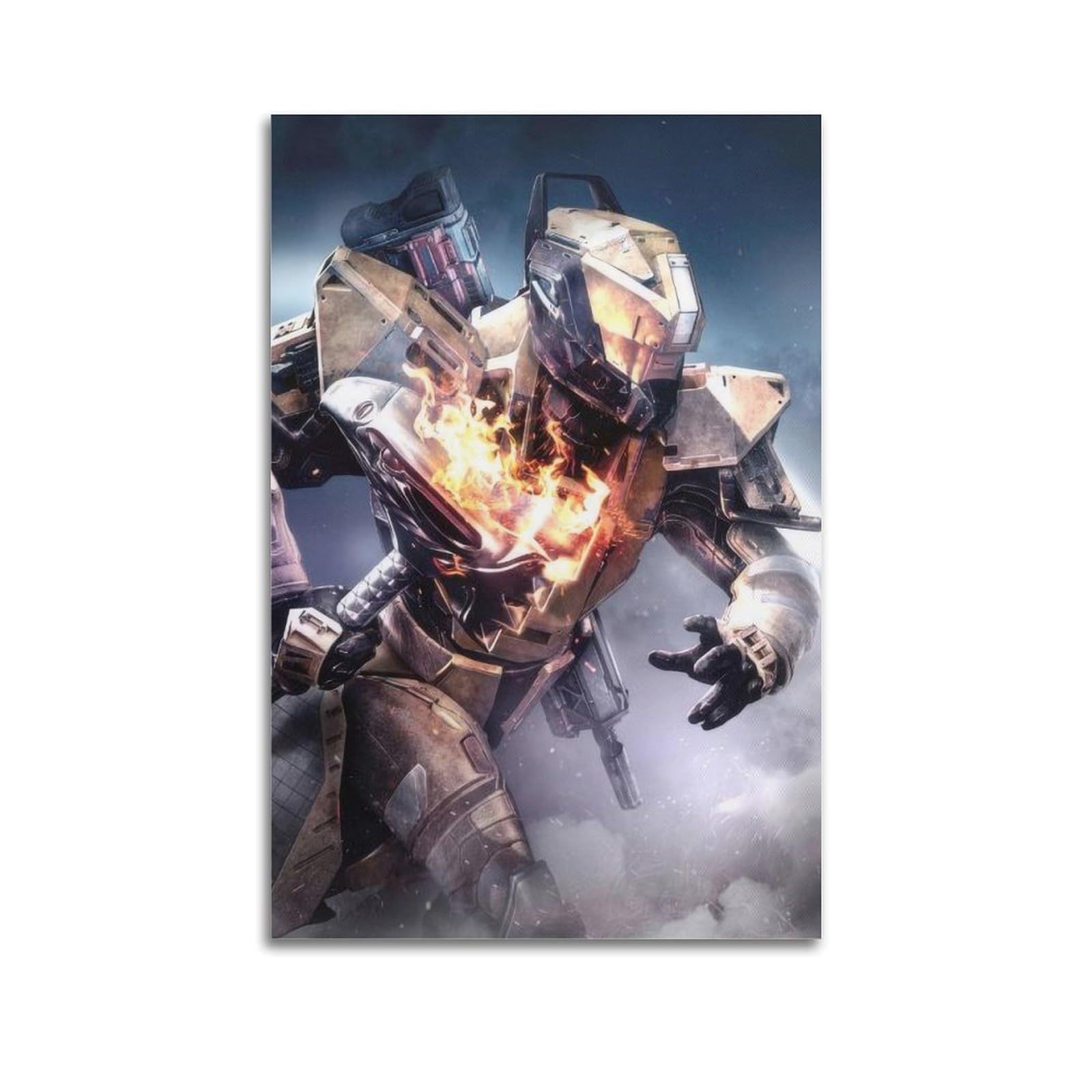 Ksoxdaitip Unframe-Style Destiny 2 Game Poster1 Poster Decorative Painting Canvas Wall Posters And Art Picture Print Modern Family Bedroom Decor Posters 24X36inch(60X90cm)
