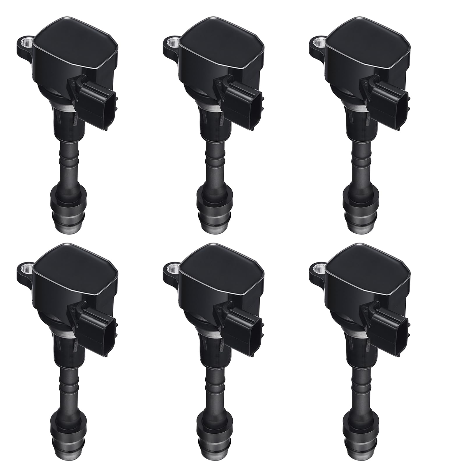 6 Ignition Coils UF349 for Nissan for Infiniti 3.5L/4.0L V6