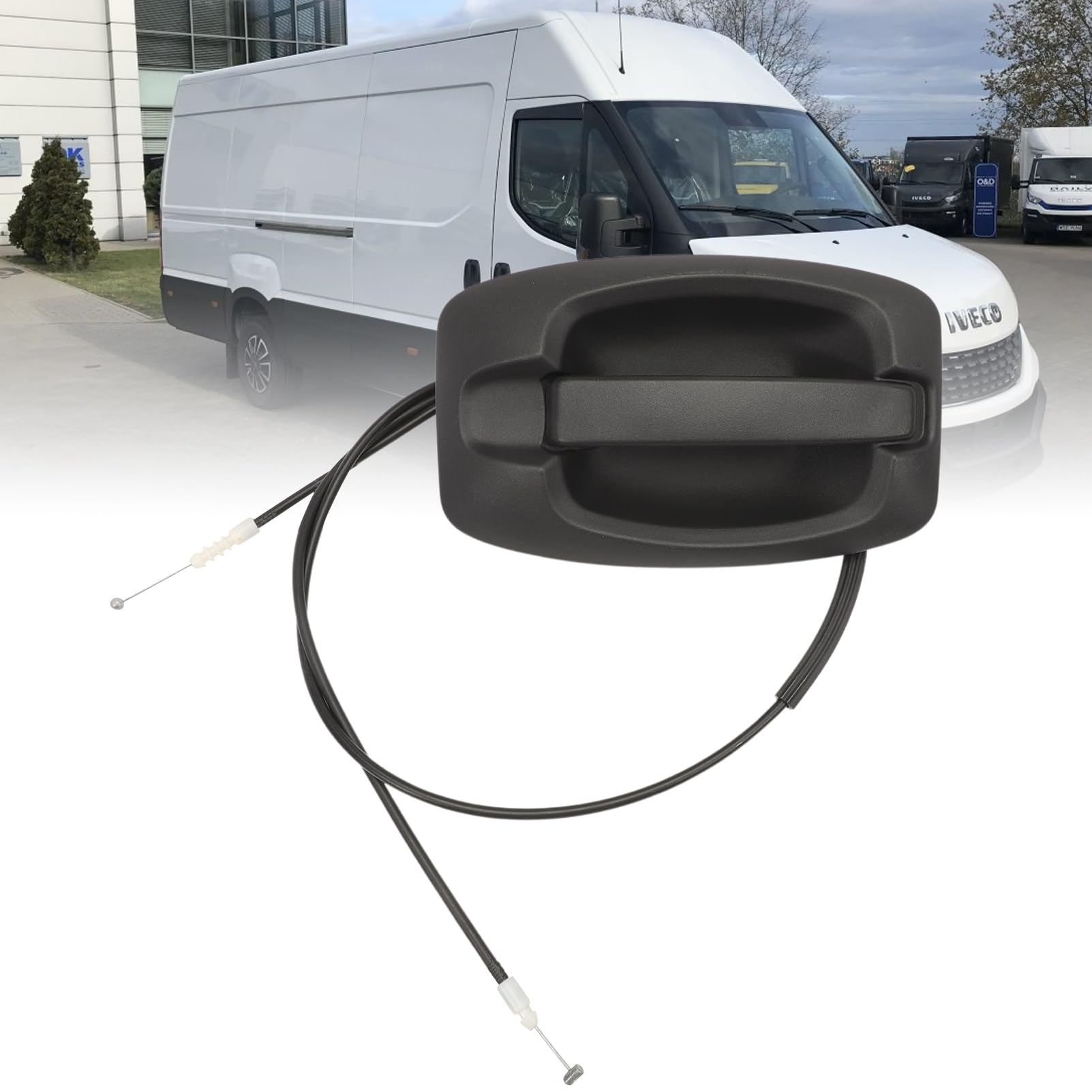 Maniglia Porta Laterale Scorrevole Per Jumper ab 2002 Ducato ab 2002 Daily VI ab 2014 Boxer ab 2006 1616303080 9101.CT 9101.CV