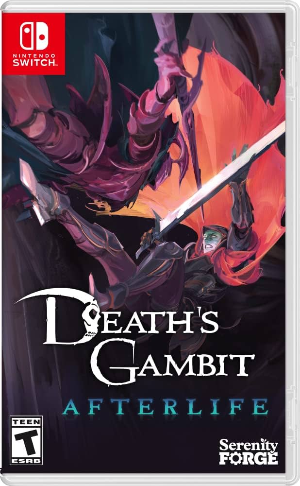 Nintendo Switch Death's Gambit Afterlife Nintendo Switch Death'S Gambit Afterlife Definitive Edition Switch | Amazon