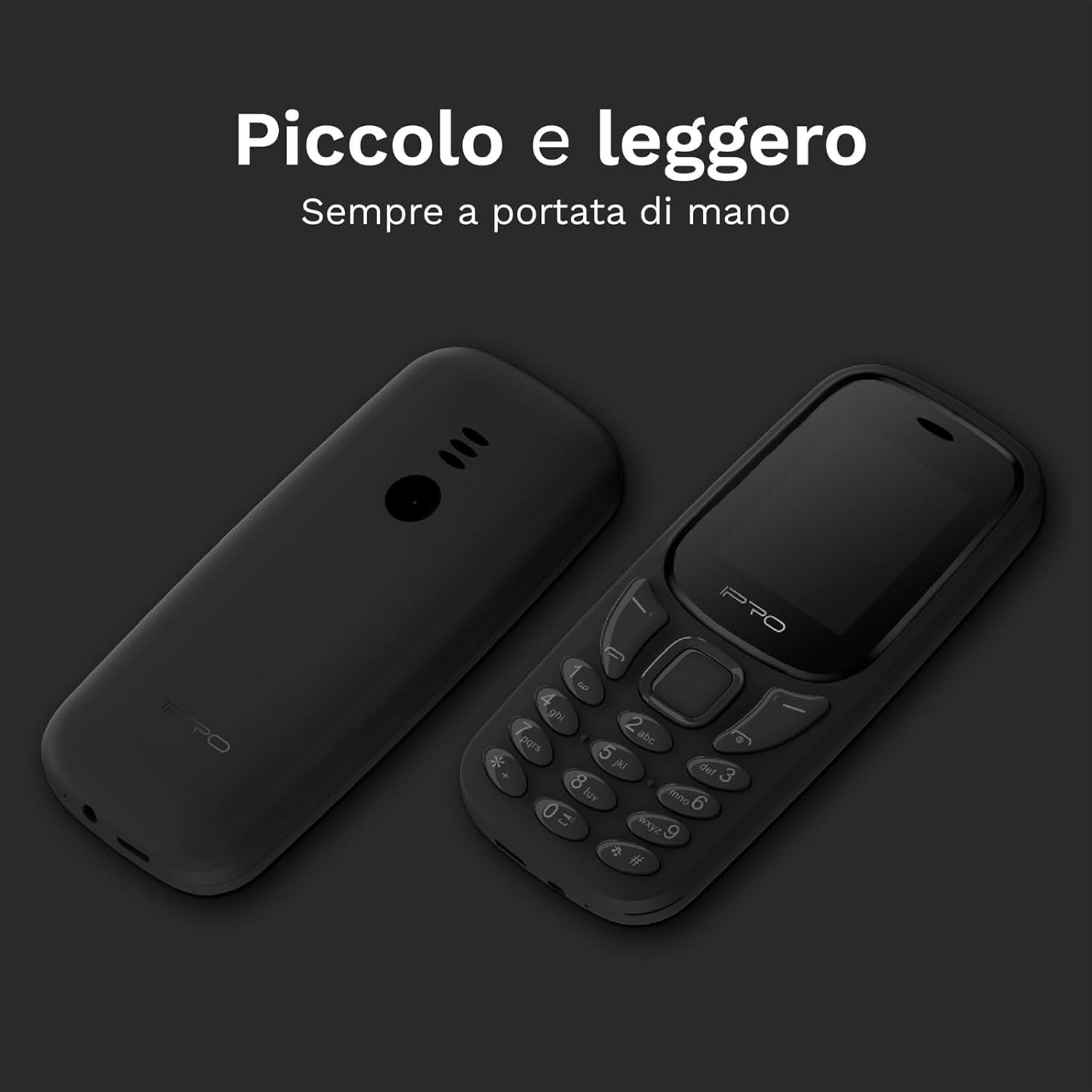 IPRO A21 Mini showing its small and lightweight design