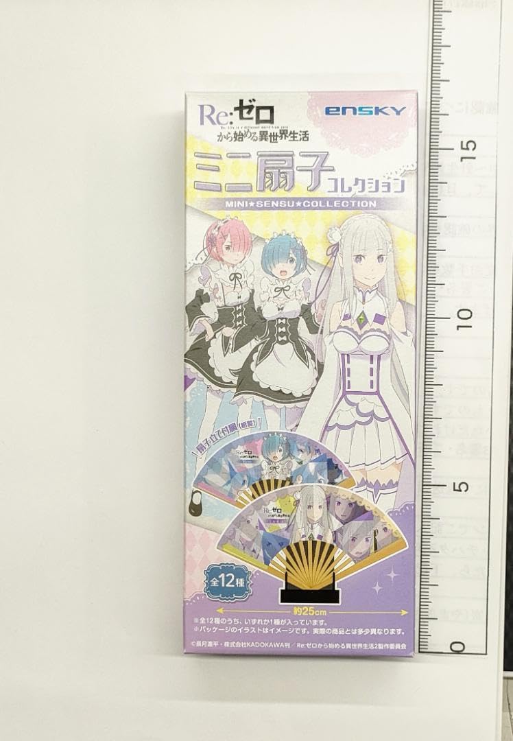 Re:ゼロから始める異世界生活　扇子　レム Amazon.co.jp: コスパ COSPA Re:ゼロから始める異世界生活 レム