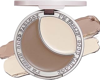 Cream Contour and Highlighting Palette, Lightweight Sculpt Contour Kit for Long-Lasting and Non-Dulling Finishing Makeup, Blendable & Buildable Color, Travel Friendly, Vegan & Cruelty Free