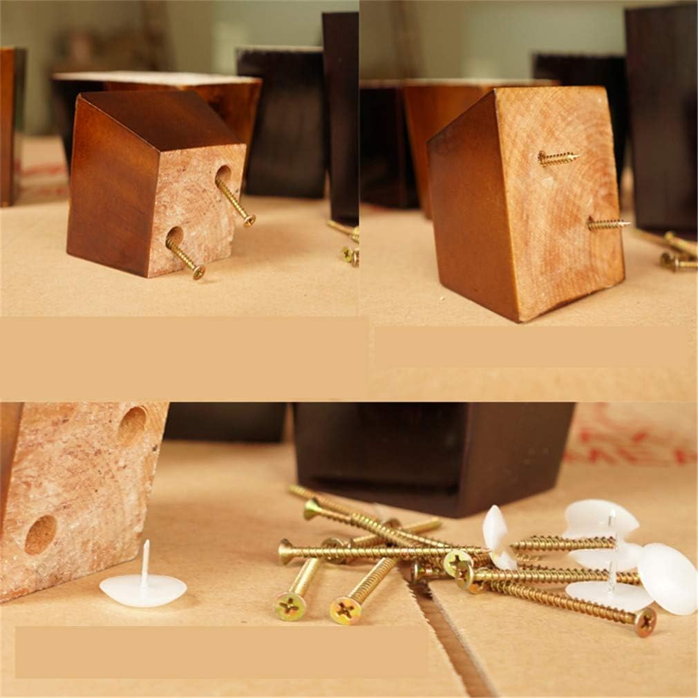 Set Di 4 Sedie Da Pranzo Antibes In Similpelle Marrone Scuro - Foto 12