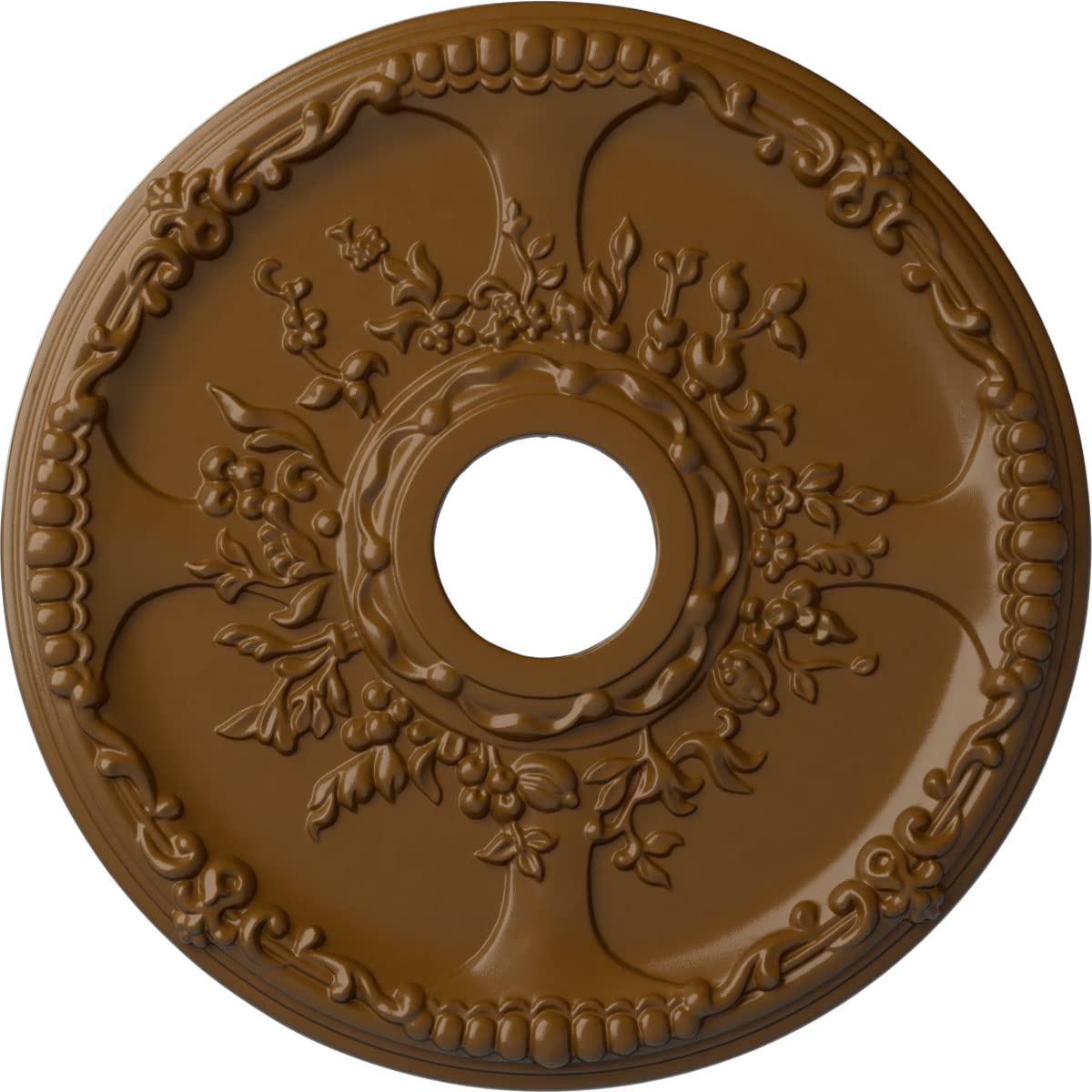 18"OD x 3 1/2"ID x 1 3/8"P Antioch Ceiling Medallion (Fits Canopies up to 3 1/2") — Amazon image 28