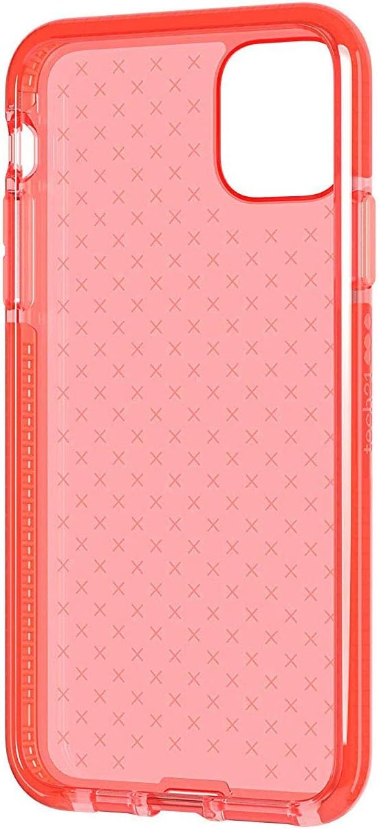 tech21 Evo Check Phone Case for Apple iPhone 11 Pro with 12 ft. Drop Protection Coral