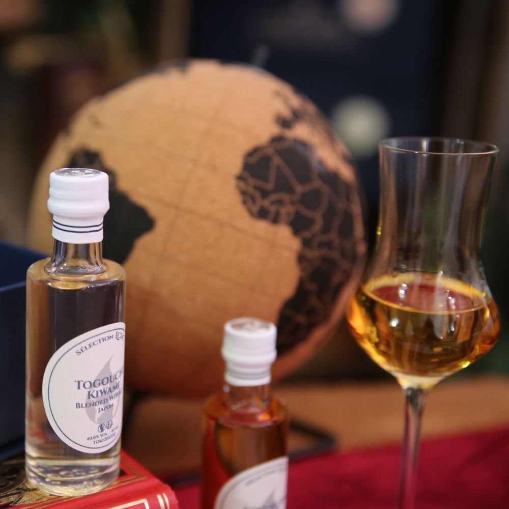 Coffret Dégustation Whisky Du Monde 6 x 40ml - En Solo Ou En Duo - Le Club Des Connaisseurs - Cadeau Homme