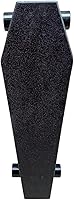Vista 2 de Coffin Ouija Skateboard Longboard 30x9 Coffin Croozer