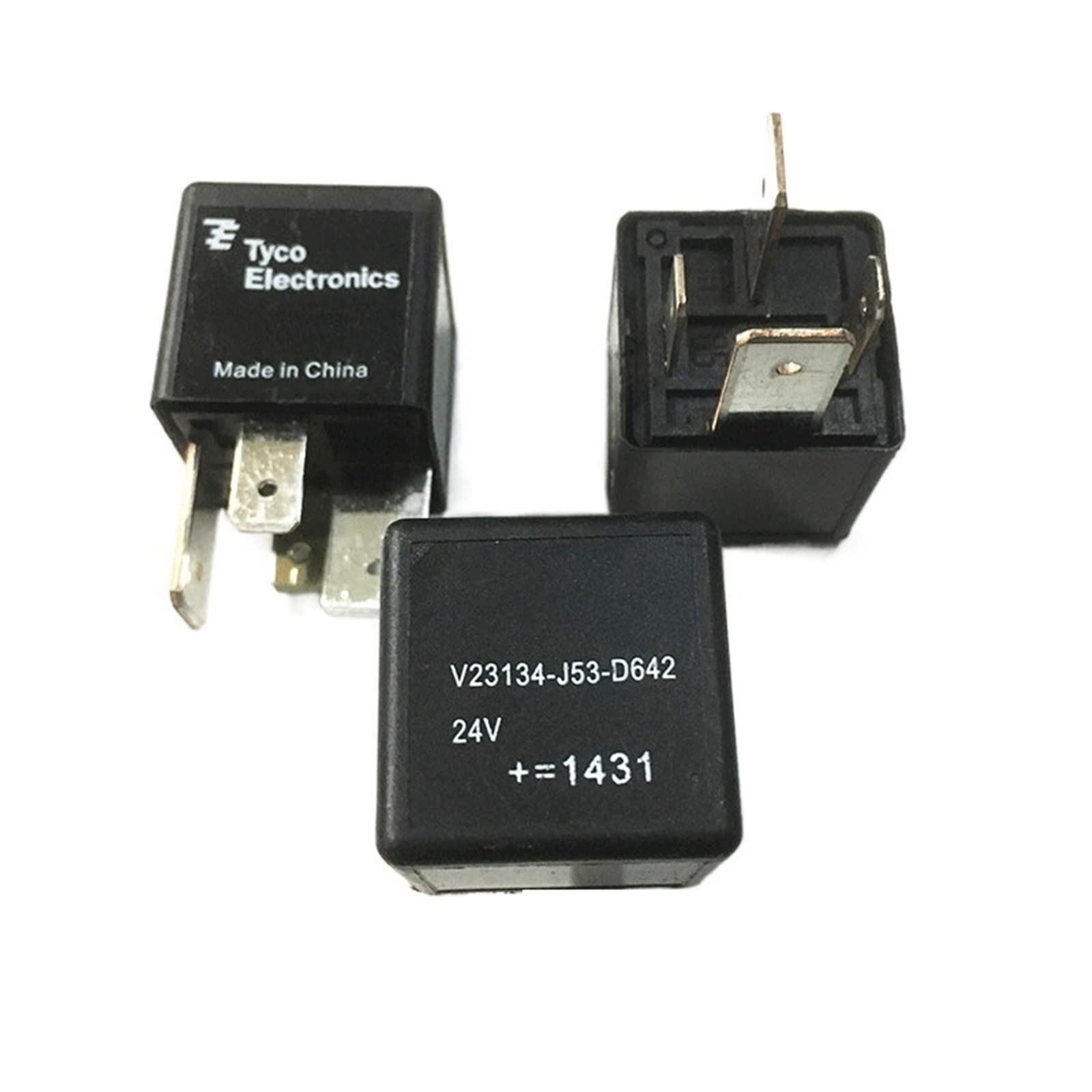 LKPEHTAGN 1pcs High-Power Relay V23134-J53-D642 24V 4PIN