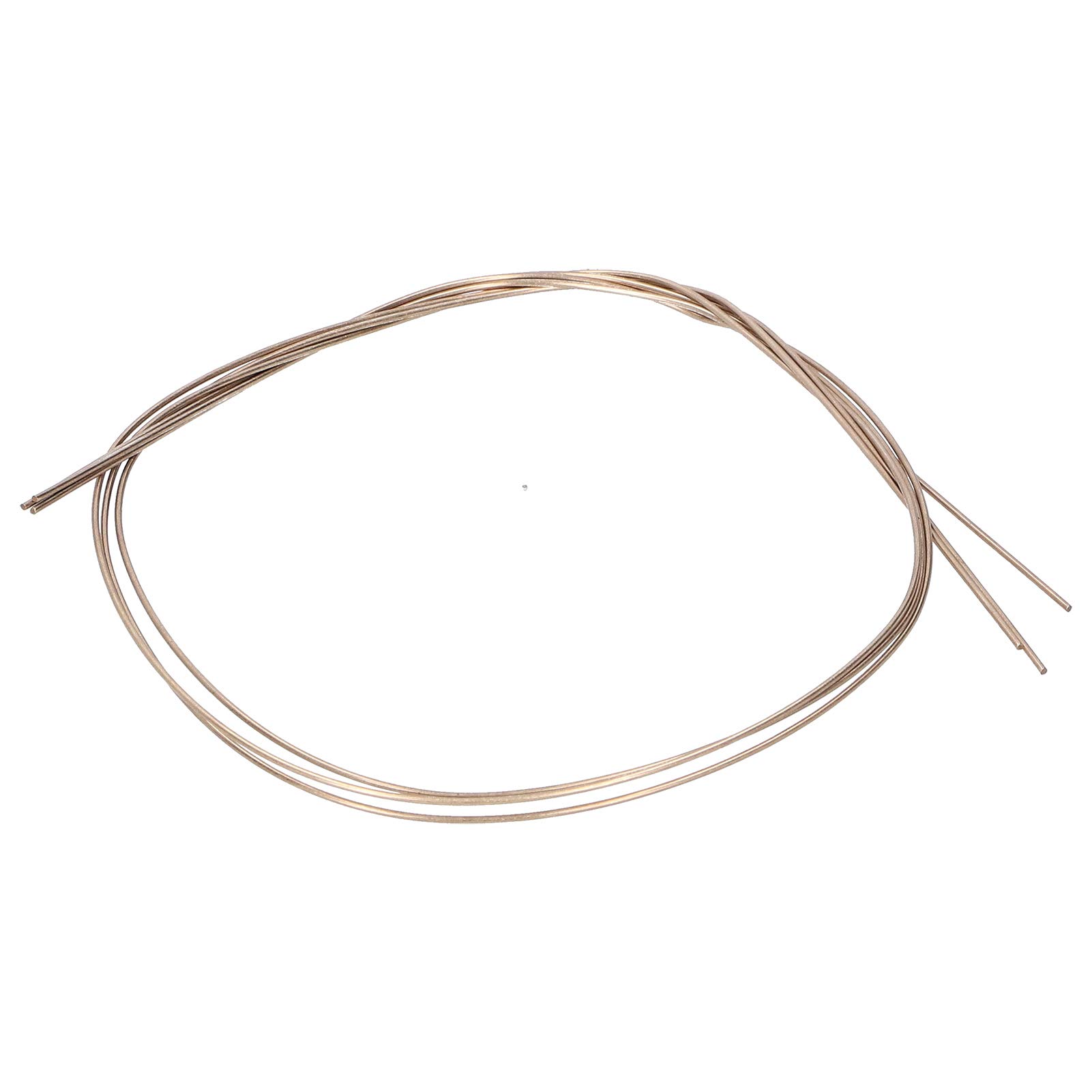 Respicefinem 50Cm 19. 7In 11. 0×11. 0×1. 0 3 Pcs Brass Welding Rod, Welding Wire, Jewelry Equipment Materials.2mm Jewelry Equipment.