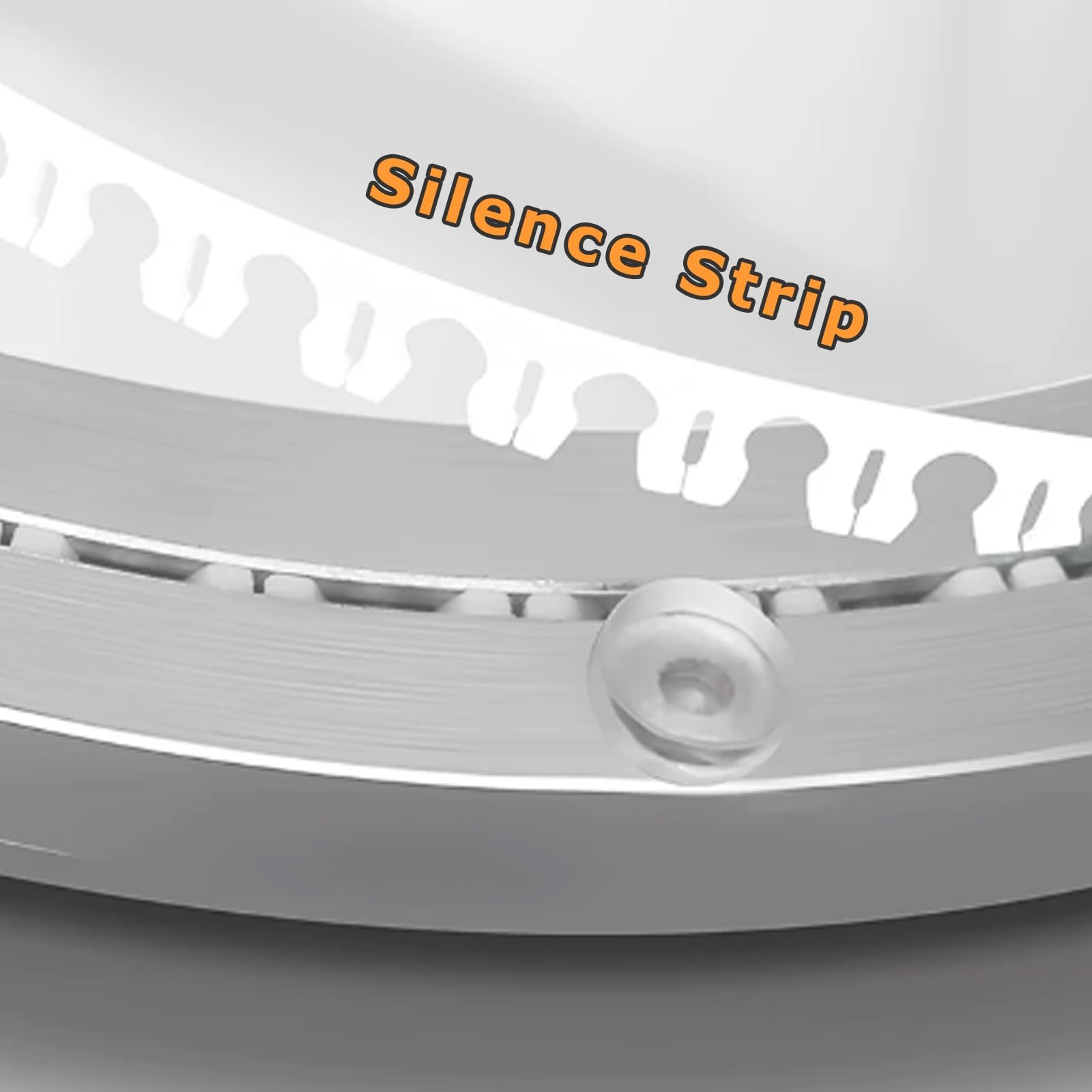 Lazy Susan Hardware Mute Plattenspielerlager Aus Aluminiumlegierung
