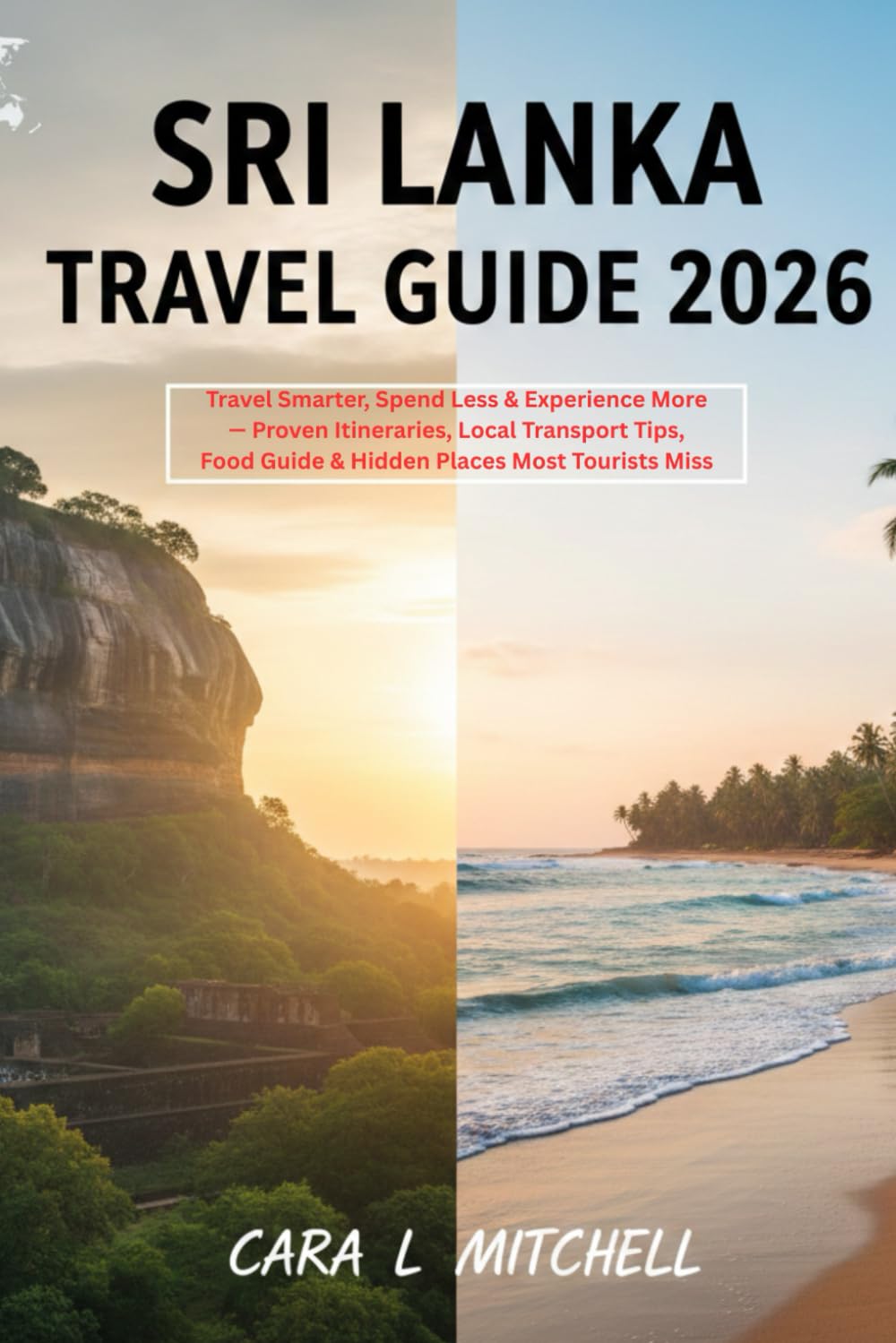 SRI LANKA TRAVEL GUIDE 2026: Travel Smarter, Spend Less & Experience More — Proven Itineraries, Local Transport Tips, Food Guide & Hidden Places Most Tourists Miss