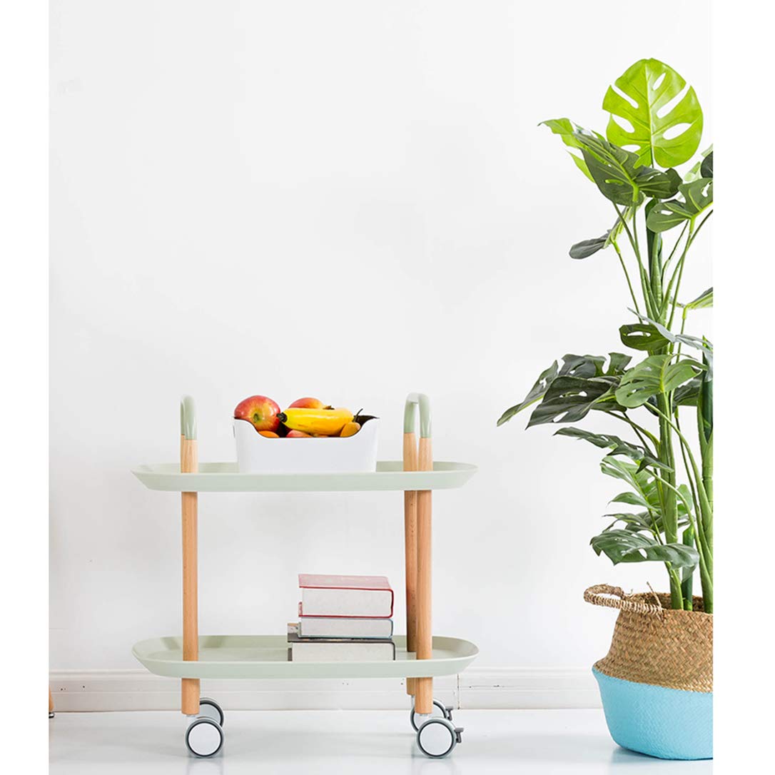 Carrello di servizio con ruote bloccabili Carrello da cucina per un facile spostamento, versatile carrello portaoggetti per tè e sala da pranzo, perfetto per ristoranti, hotel e uso domestico