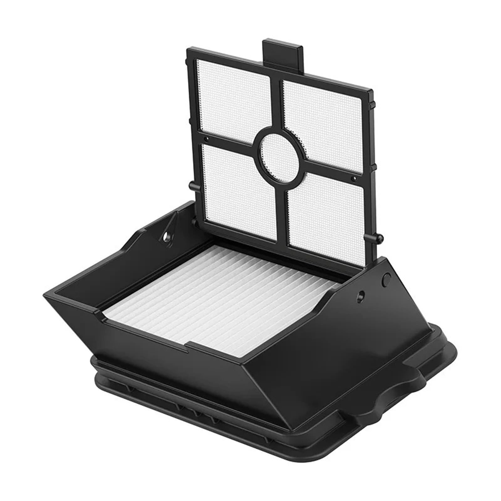 Compatible Con Laresar, M3 Juego De Filtros Y Cepillo Principal | Piezas de limpieza de repuesto for aspiradora en seco y húmedo(D)