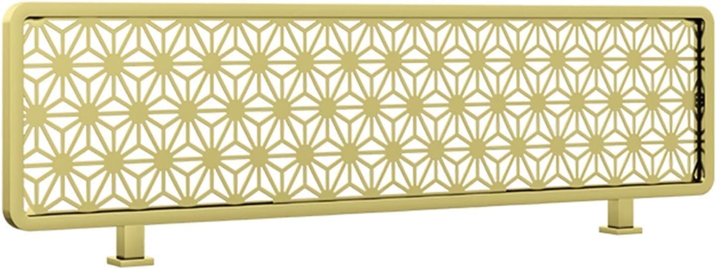 Cloison de séparation fer forgé clôture basse 50cm pour restaurant