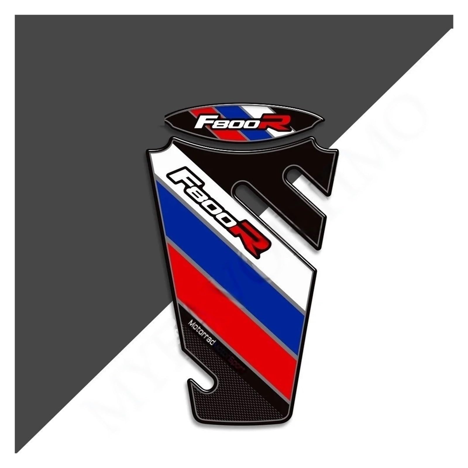 Motorbike Tank Pad Sticker Motorcycle Fuel Oil Kit Knee Tank Pad Protection Stickers Decals for F800R F800R F 800 R 800R Tank Pad Sticker