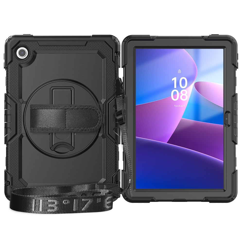 Coque Lenovo Tab 10.1 protection robuste pour usage intensif noir - 8