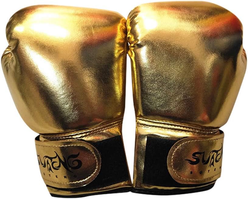 Kids Boxing Gloves,Children Cartoon MMA Sparring Gloves PU Leather Boxing Training Gloves for Kids Boys Girls