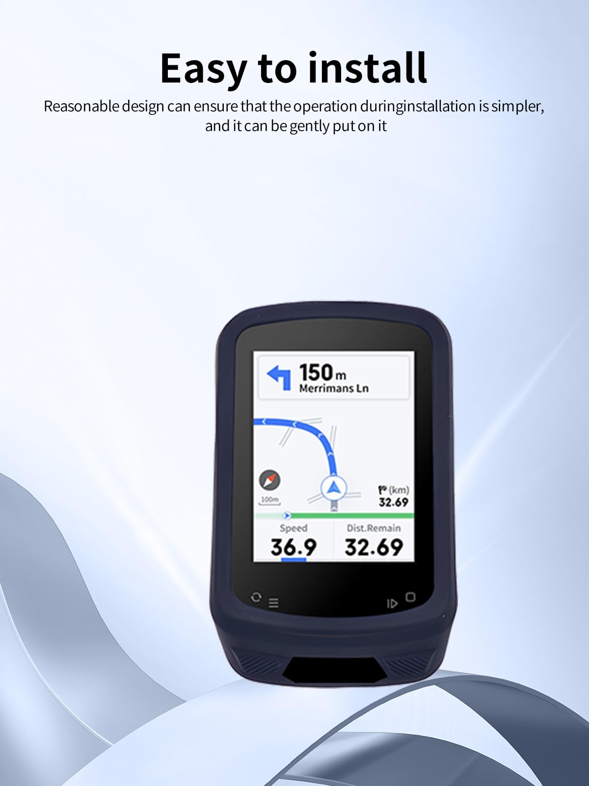 Custodia In Silicone Per Computer Bici Magene C506/C506SE - Antiurto, Impermeabile E Delicata Sulla Pelle - Foto 4