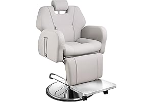 Baasha Salon Chair: The Epitome of Comfort and Convenience for Stylists