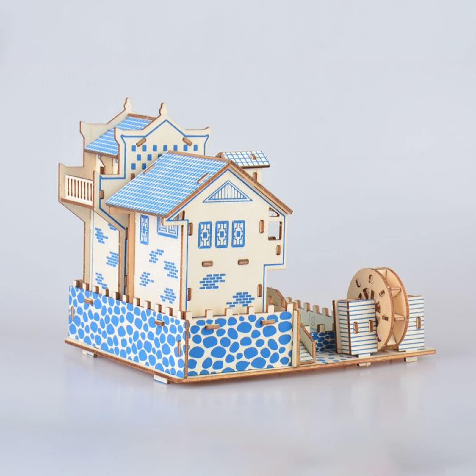 Rompecabezas 3D De Papel De Café – Maqueta De Casa DIY De 10,5x9x8 Cm, Cartón De Alta Calidad, Ideal Para Adultos Y Niños, Decoración Y Regalo Educativo