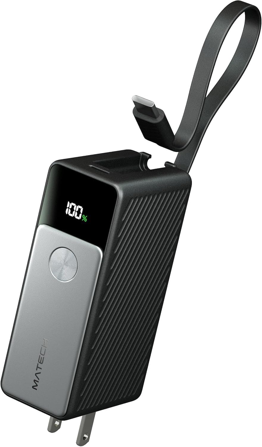 MATECH PowerFusion 5000 45W 本体 Amazon.co.jp: MATECH PowerFusion 5000 45 W Power Bank with Outlet