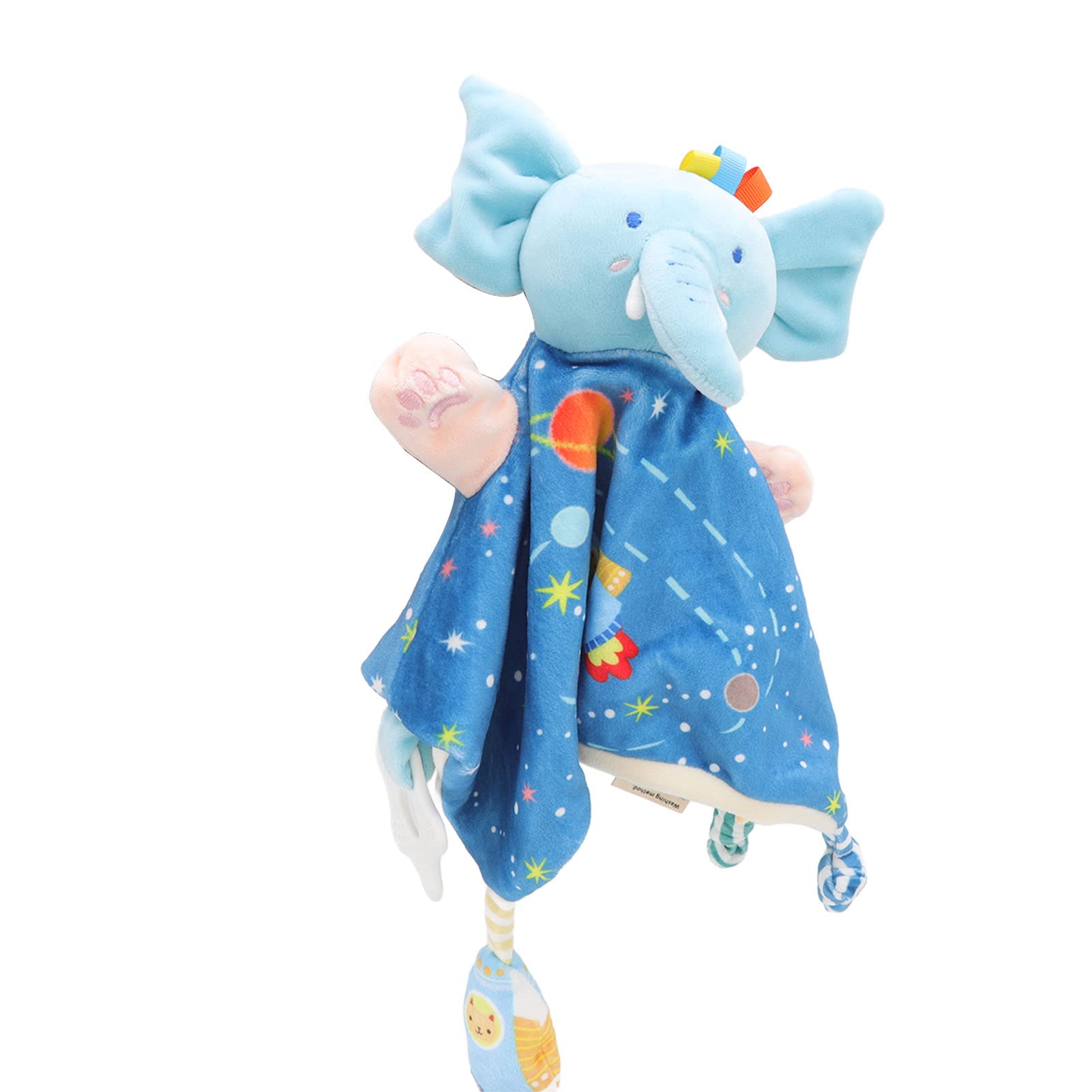 Elephant Safety Blanket - Comfortable Soft Baby Safety Blanket for Strollers