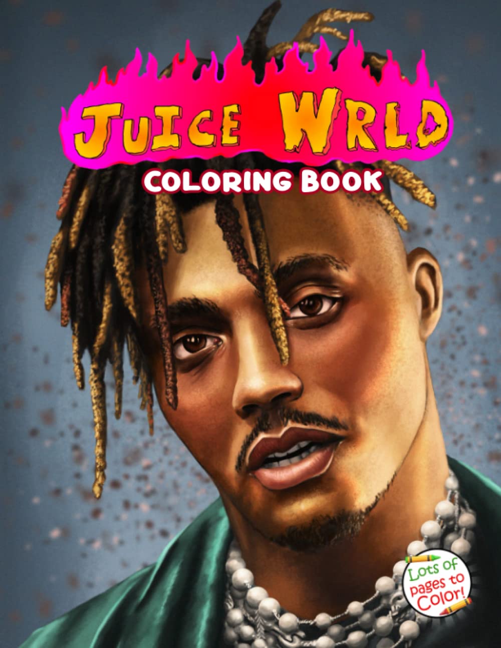 Buy Juice Wrld Coloring Book: Fascinating Coloring Books With High