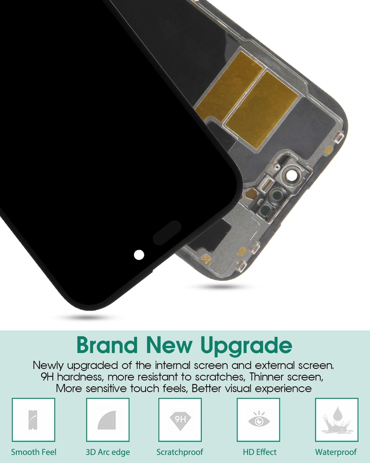 IPHONE 11 PRO DISPLAY PARI ORIGINALE OLED TOUCH SCREEN VETRO SCHERMO Lcd Apple