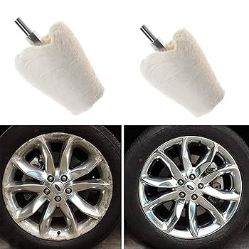 Amazon | 研磨円錐型 綿布 研磨バフ 電動ドリル用 車磨き用 ウールバフ