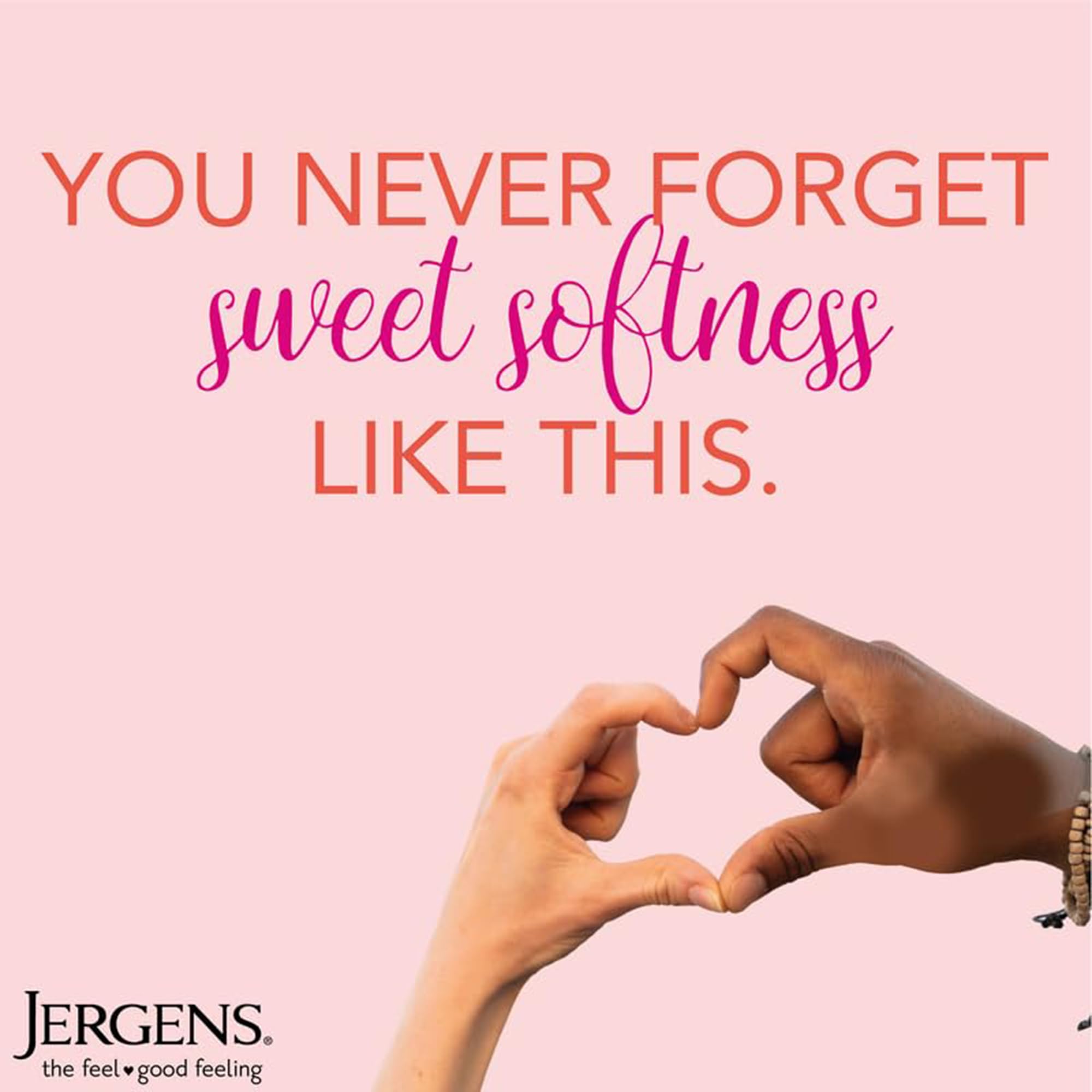 Jergens Original Scent Dry Skin Lotion, Body and Hand Moisturizer for Long Lasting Skin Hydration, with HYDRALUCENCE blend and Cherry Almond Essence, 400ml 2