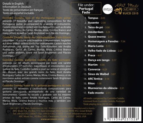 Vista 2 de Art of the Portuguese Fado Guitar