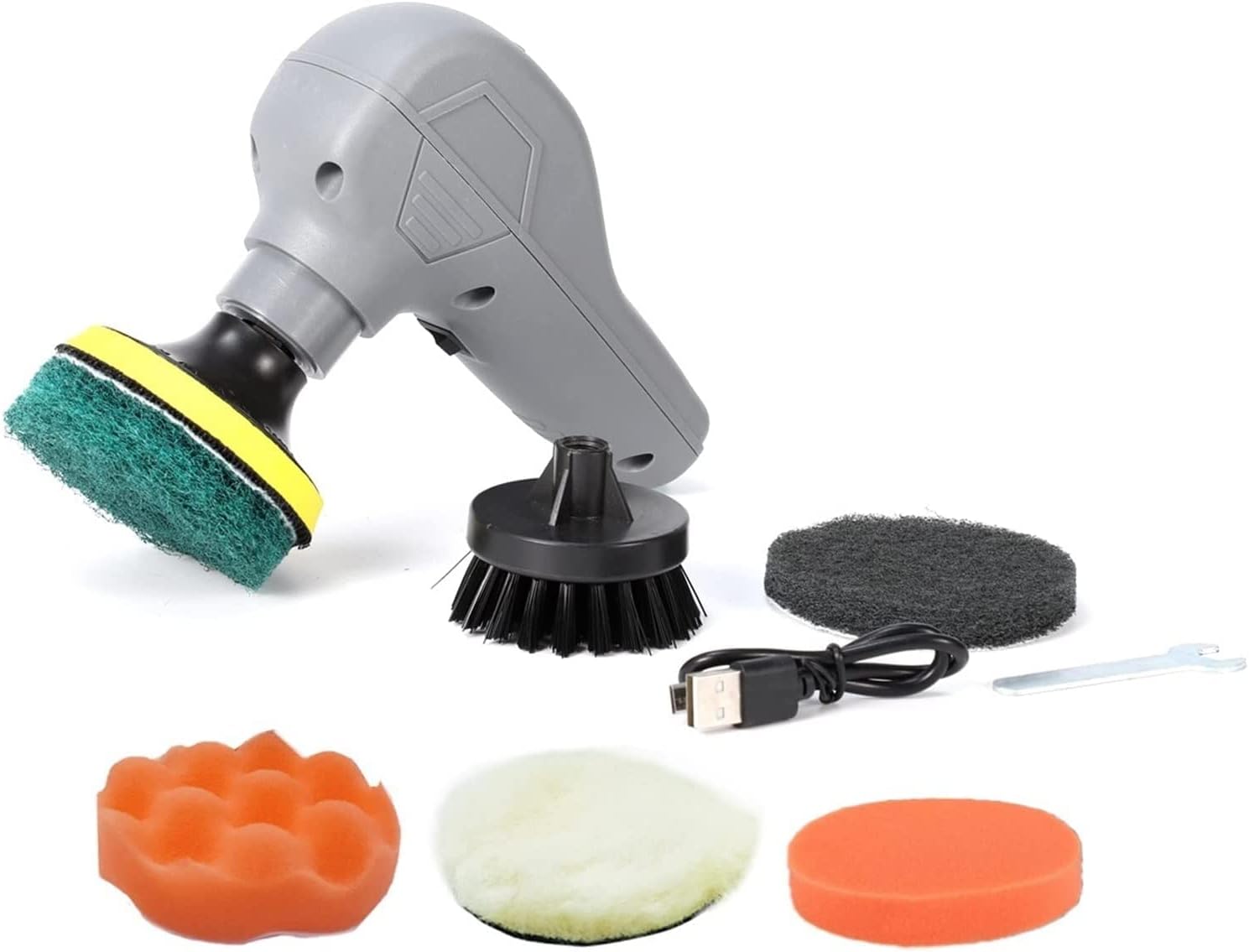 Buffer USB 3inch Mini Pneumatic Polishing Grinding Machine Air Tools