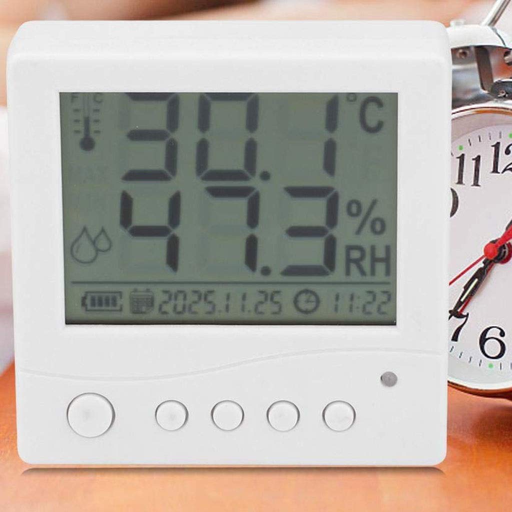 Cyfrowy higrometr wewnętrzny zewnętrzny termometr miernik temperatury i wilgotności termometr pokojowy