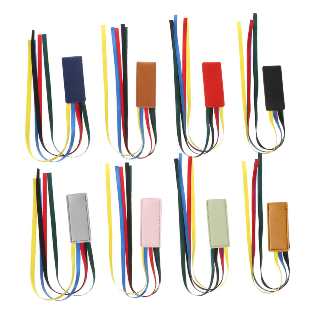 DOITOOL Marcadores De Páginas Decorativos Para Libros Estudio Y Oficina De Usar Y Almacenar Para 8 Piezas X 4