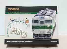 TOMIX キハ40 烏山線 JR キハ40-1000形ディーゼルカー（1001・1002番・烏山線）セット