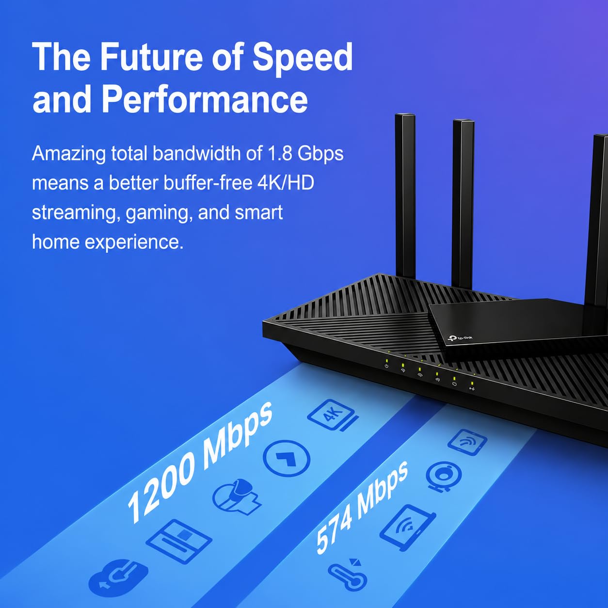 TP-Link AX1800 WiFi 6 Router (Archer AX21 V5) — Amazon image 3